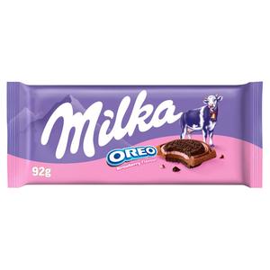 Milka Oreo Sandwich Strawberry flavour 92 g