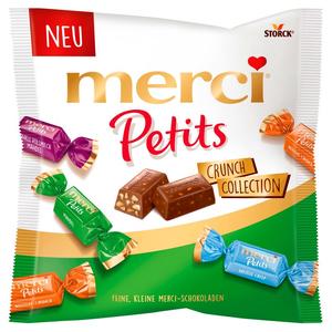 Merci Petits Crunch Collection 125 g
