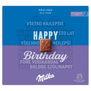 Milka Happy Birthday Milk Cream 110 g