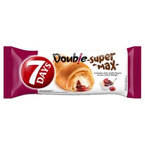 7 Days Super Max croiss. Double vanilka&amp;višňa 110 g