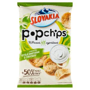 Slovakia PopChips kyslá smotana s cibuľkou 65 g