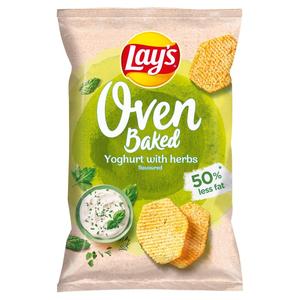 Lay''s Oven Baked jogurt a bylinky 110 g
