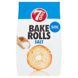 Bake rolls soľ 80 g