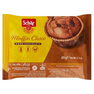 Mufin bezlepkový Schär Muffins Choco 65 g