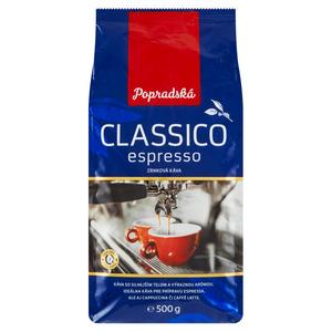 Classico expresso zrnková káva 500 g