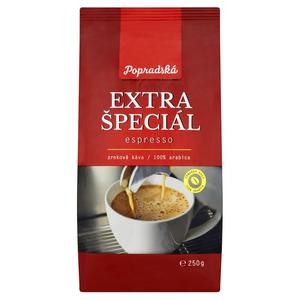 Káva Extra špeciál espresso 250 g