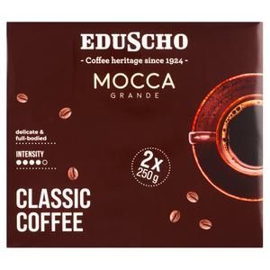 Eduscho Mocca Grande mletá 2 x 250 g