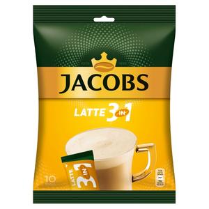 Jacobs Cafe Latte 10 x12,5 g 125 g