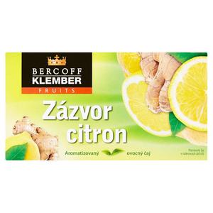Čaj Bercof Klmber zázvor - citrón 40 g