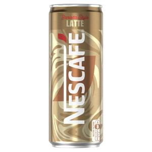 Ľadová káva Nescafé latte 250 ml