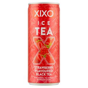 Xixo ľadový čaj strawberry 250 ml plech