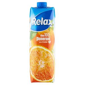 Relax pomaranč 100 % 1 l