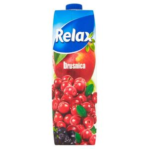 Relax select brusnica 1 l