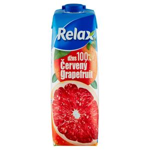 Relax červený grapefruit 100 % 1 l
