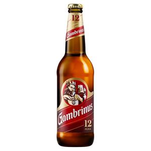 Gambrinus 12 0,5 l fľaša