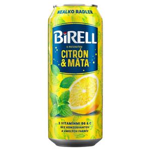 Birell citrón mäta 0,5 l plech