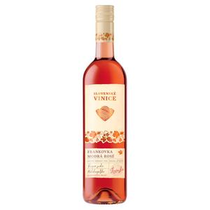Frankovka modrá Rosé slovenské ružové odrodové víno 0,75 l