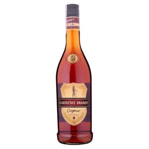 Karpatské Brandy Original 36 % 0,7 l