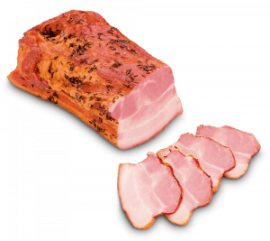 Gazdovská slanina údená