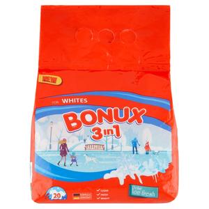 Bonux 3in1 Polar Ice Fresh for Whites 20PD 1,5k g