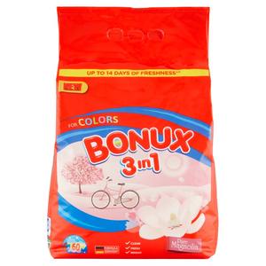 Bonux 3in1 Pure Magnolia for Colors 60PD 4,5 kg