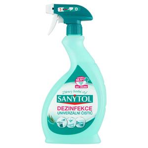 Sanytol spray univerzálna dezinfekcia 500 ml