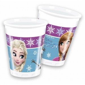 Pohár nápojový Frozen 200 ml 8 ks