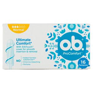 O.B. Pro Comfort normal 16 ks