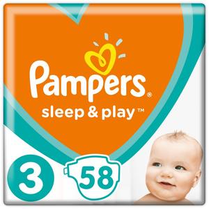 Pampers sleep&amp;play midi 58