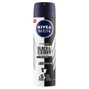 Nivea AP Men invisible for black&amp;white power 150 ml