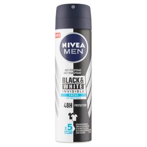 Nivea Men AP invisible for black&amp;white fresh 150 ml