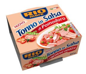 Tuniak v paradajkovej omáčke 160 g