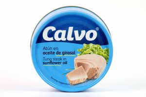 Calvo tuniak v oleji 160 g