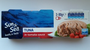 Tuniak steak Sun&amp;Sea v paradajkovej omáčke 3 x 80 g