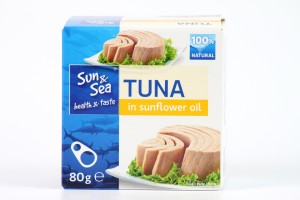 Tuniak v oleji 80 g
