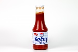 Kečup jemný COOP 500 g