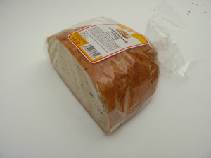 Chlieb plnozrnný krájaný 350 g