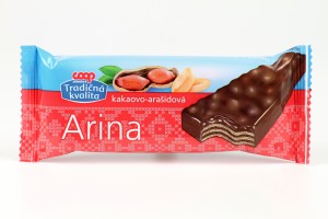 Arina kakaovo-arašidová COOP 55 g