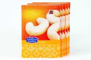 Cukor s príchuťou vanilínu COOP 5 x 20 g