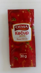 Kečup jemný 30 g