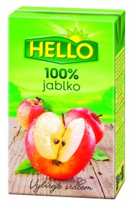 Hello 100 % jablko 250 ml