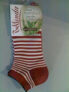 Ponožky dámske členkové Bambus in - shoe - mix - 42
