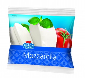 Mozzarella COOP 125 g