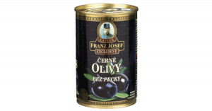 Čierne olivy bez kôstky 300 g