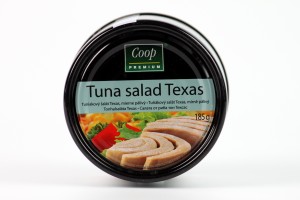 Tuniakový šalát Texas COOP 185 g