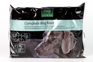 Kompletné krmivo pre dospelých psov COO 4 x 100 g