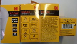 Žiarivka Kodak LED Globe 15W E27 Daylight