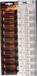Batéria Kodak Max LR06