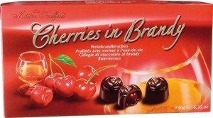 Cherries in brandy 150 g